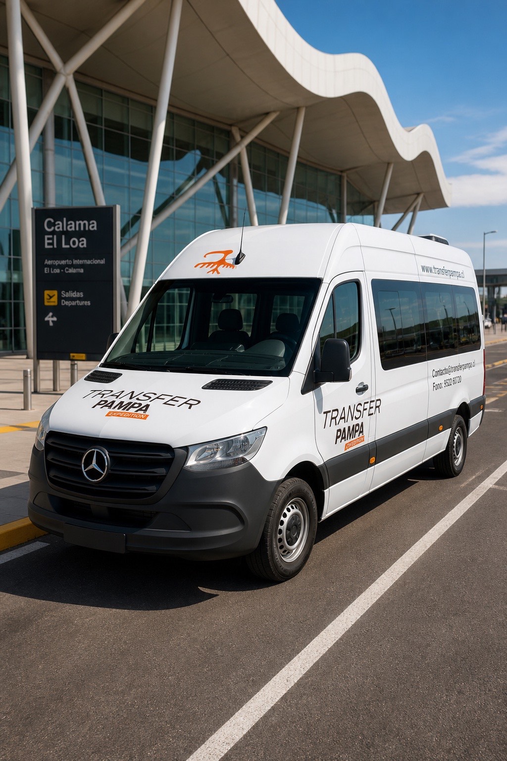 Transfer Pampa en Aeropuerto El Loa
